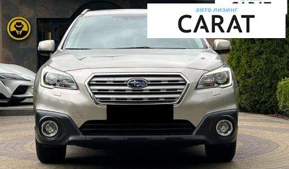 Subaru Outback 2016