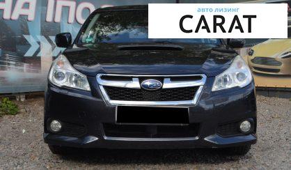 Subaru Legacy 2013