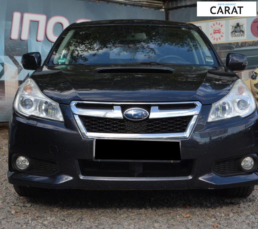 Subaru Legacy 2013
