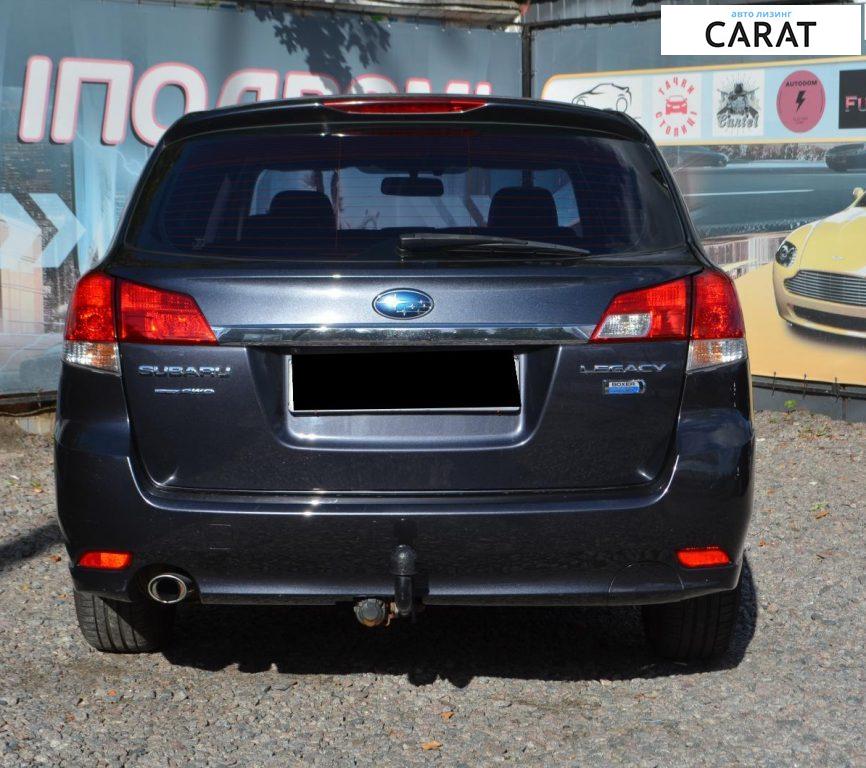 Subaru Legacy 2013