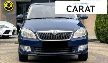 Skoda Fabia 2012
