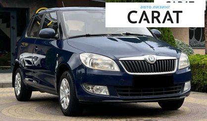 Skoda Fabia 2012