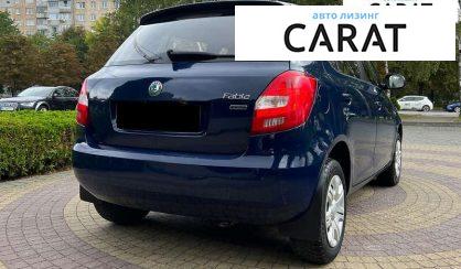 Skoda Fabia 2012