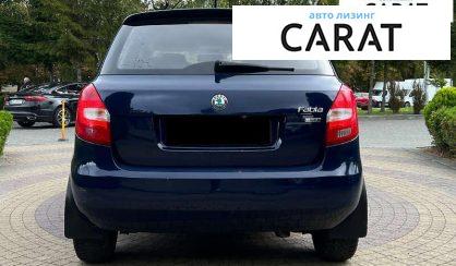 Skoda Fabia 2012