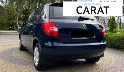 Skoda Fabia 2012