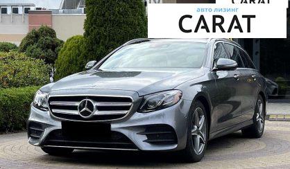 Розглянути Mercedes-Benz E-Class 2017 Mercedes-Benz E-Class 2017 - авто лізинг Carat