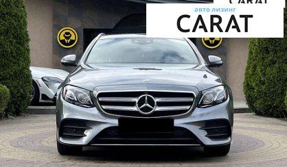 Mercedes-Benz E-Class 2017