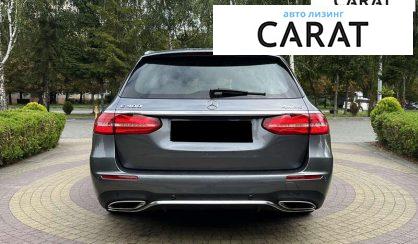Mercedes-Benz E-Class 2017
