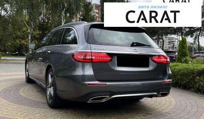 Mercedes-Benz E-Class 2017