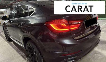 BMW X6 2016