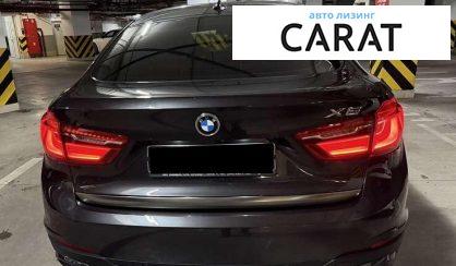 BMW X6 2016