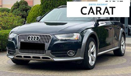 Розглянути Audi A4 Allroad 2013 Audi A4 Allroad 2013 - авто лізинг Carat