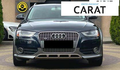 Audi A4 Allroad 2013