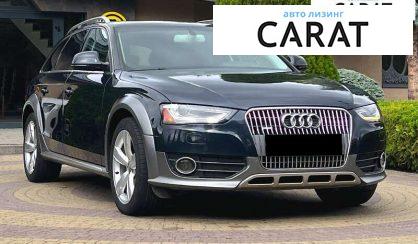 Audi A4 Allroad 2013