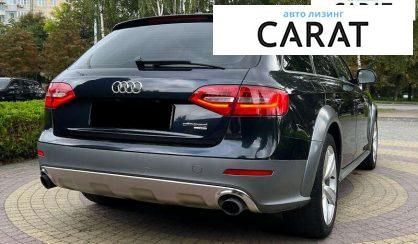 Audi A4 Allroad 2013