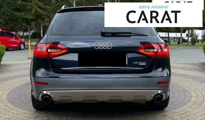 Audi A4 Allroad 2013