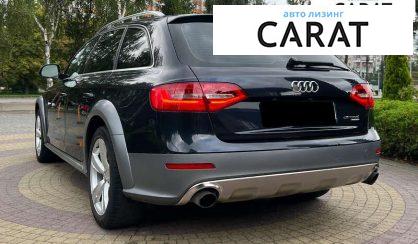 Audi A4 Allroad 2013