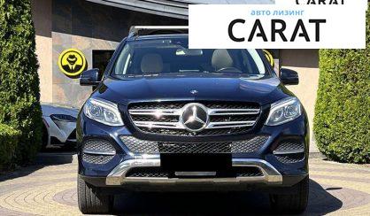 Mercedes-Benz GLE-Class 2015