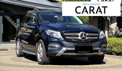 Mercedes-Benz GLE-Class 2015