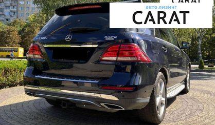 Mercedes-Benz GLE-Class 2015