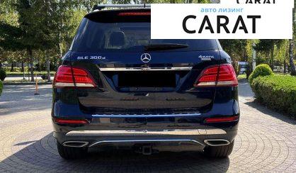 Mercedes-Benz GLE-Class 2015