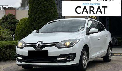 Розглянути Renault Megane 2015 Renault Megane 2015 - авто лізинг Carat