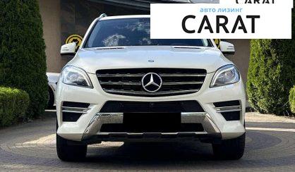 Mercedes-Benz M-Class 2013