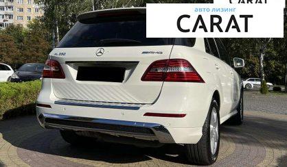 Mercedes-Benz M-Class 2013
