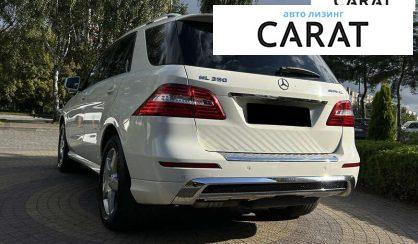 Mercedes-Benz M-Class 2013