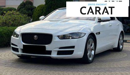 Jaguar XE 2016