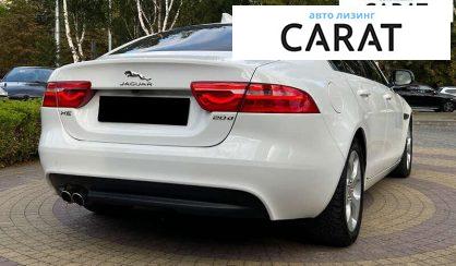 Jaguar XE 2016