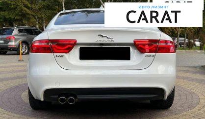 Jaguar XE 2016