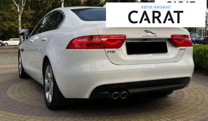 Jaguar XE 2016