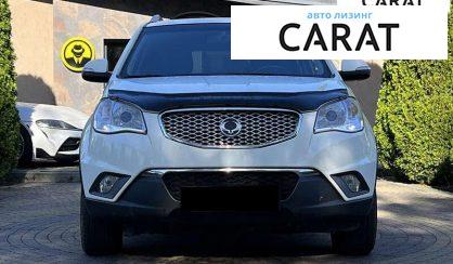 SsangYong Korando 2013