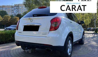 SsangYong Korando 2013