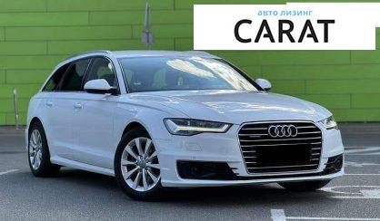 Audi A6 2016