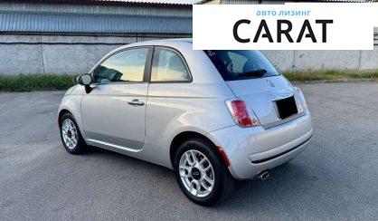 Fiat 500 2012