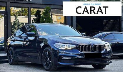 BMW 5 Series 2016