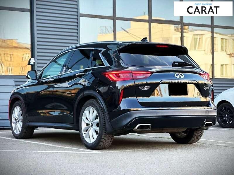 Infiniti QX50 2018 Infiniti QX50 2018