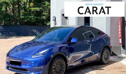 Розглянути Tesla Model Y 2023 Tesla Model Y 2023 - авто лізинг Carat