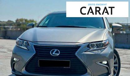 Lexus ES 2018