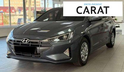 Hyundai Avante 2019 - авто лізинг Carat