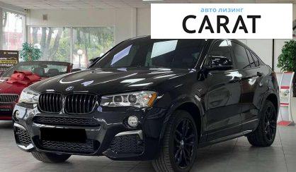 Розглянути BMW X4 2018 BMW X4 2018 - авто лізинг Carat