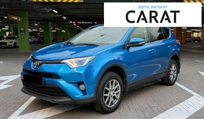 Toyota Rav 4 2016 - авто лізинг Carat