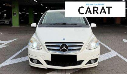 Mercedes-Benz B-Class 2010