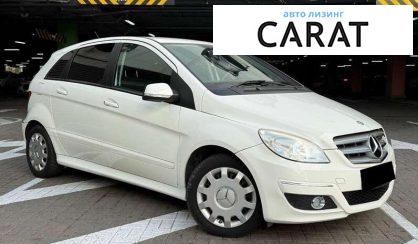 Mercedes-Benz B-Class 2010