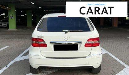 Mercedes-Benz B-Class 2010