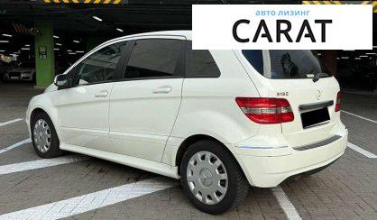 Mercedes-Benz B-Class 2010