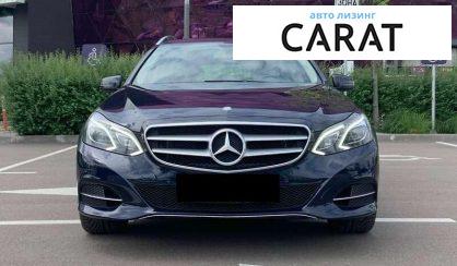 Mercedes-Benz E-Class 2014