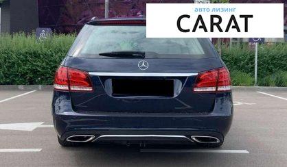Mercedes-Benz E-Class 2014